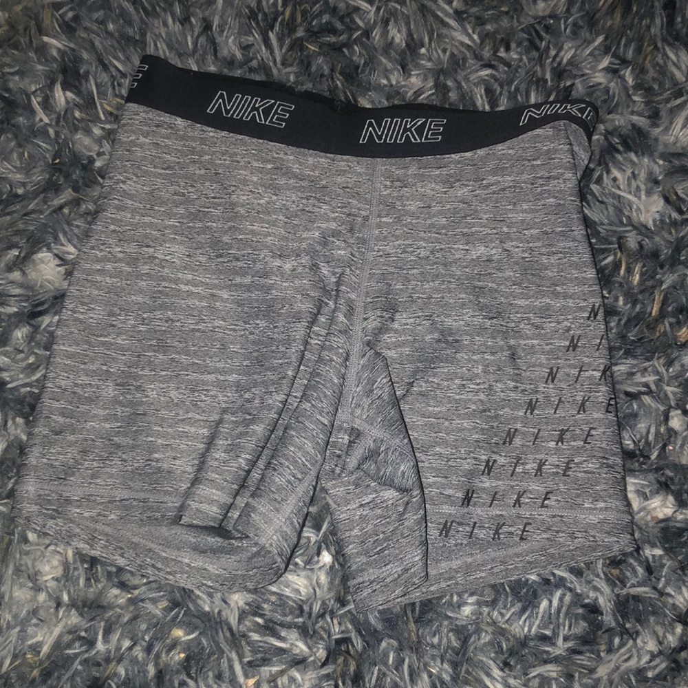Grey Nike Spandex
